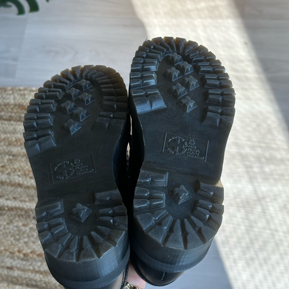 Dr. Martens Black Leather Loafers - Picture 10 of 12